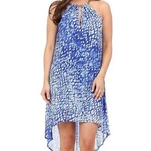 Michael Kors Women's sleeveless tent dress